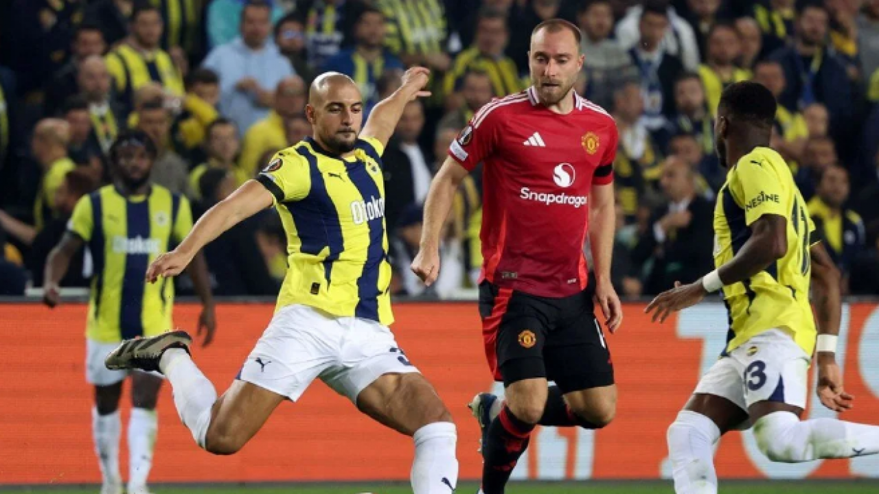 Fenerbahçe, Manchester United ile puanları paylaştı