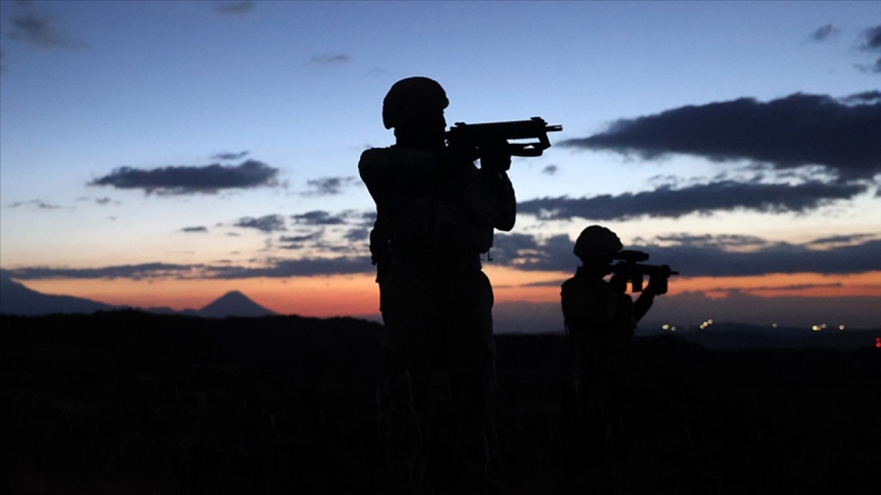 Kırmızı kategoride aranan PKK'lı terörist Mardin'de etkisiz hale getirildi