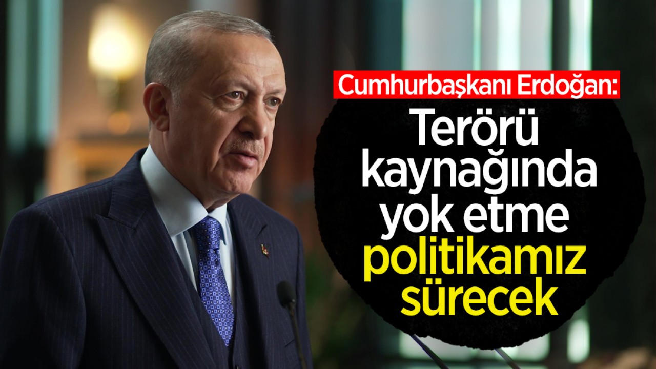 Cumhurbaşkanı Erdoğan’dan TUSAŞ saldırısıyla ilgili açıklama: Suriye’den sızdılar