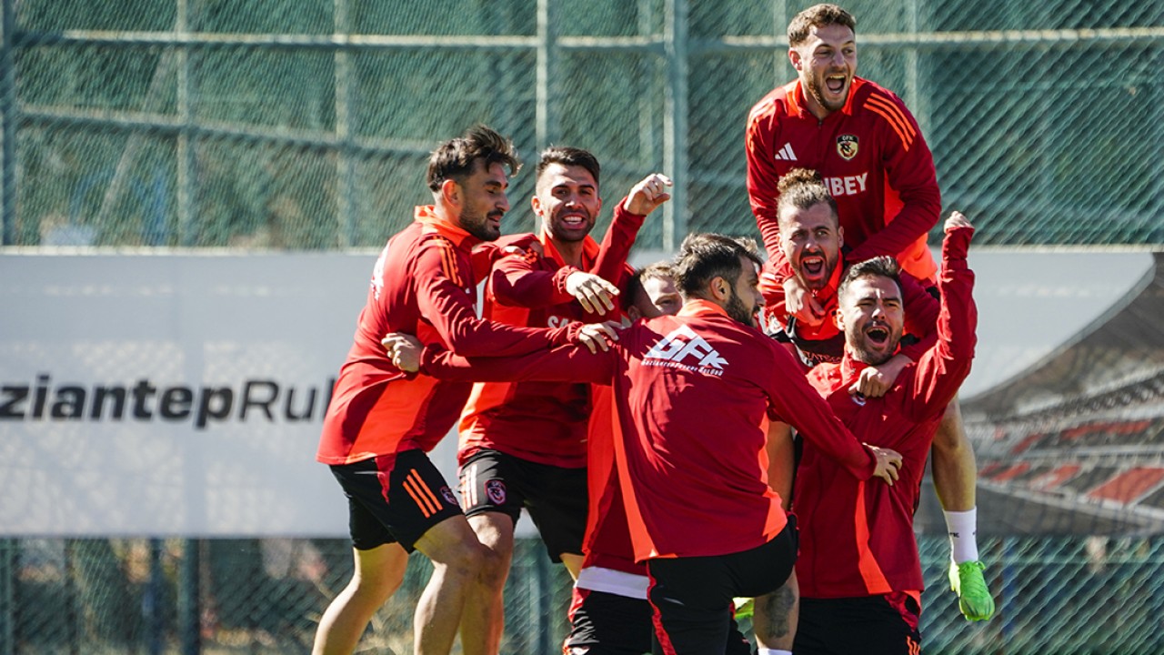 Gaziantep FK’da, Konya hazırlıkları sona erdi