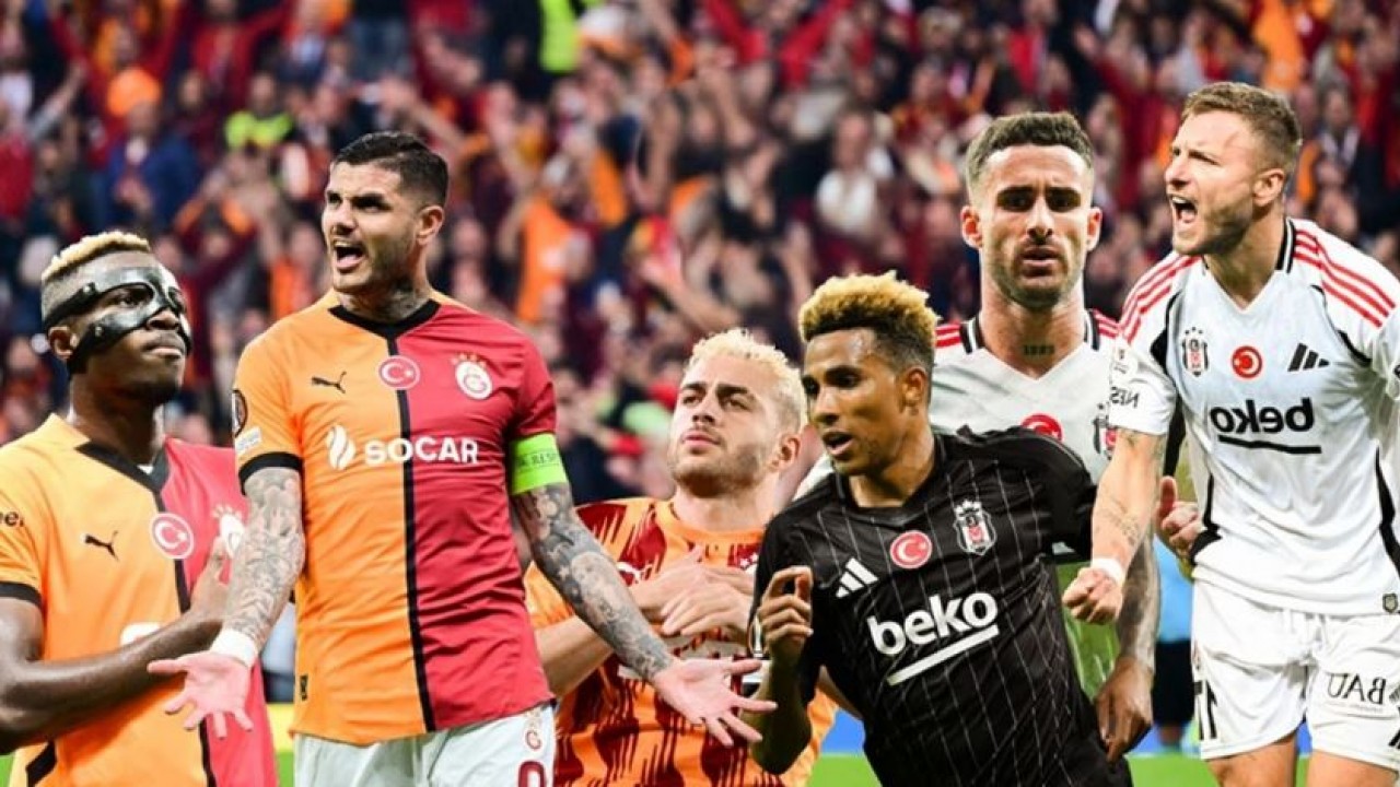 Galatasaray, derbide yarın Beşiktaş’ı konuk edecek