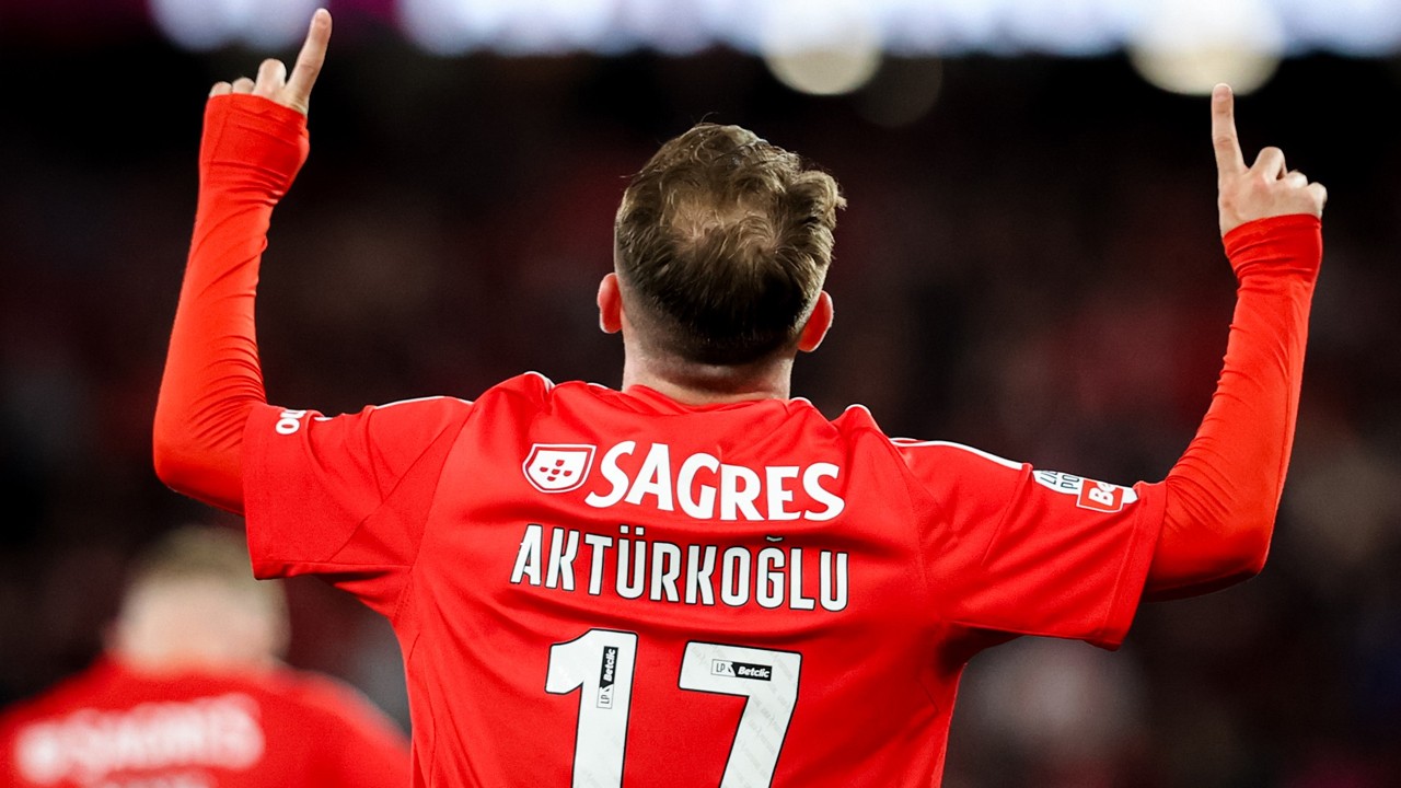 Kerem Aktürkoğlu hat-trick yaptı, Benfica 5-0 kazandı