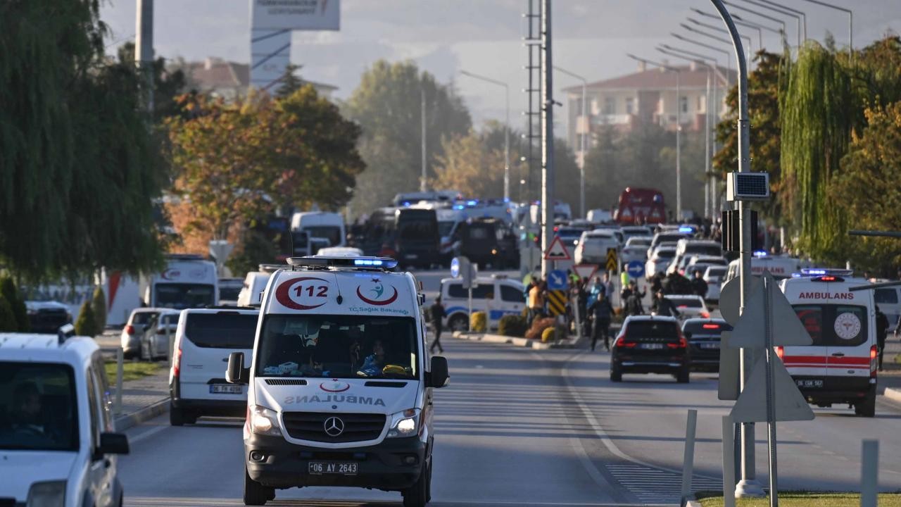 TUSAŞ'a hain saldırıda yaralanan 22 kişiden 17'si taburcu edildi