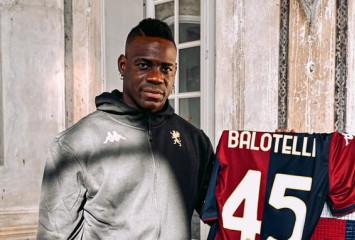 Balotelli Genoa'ya imza attı