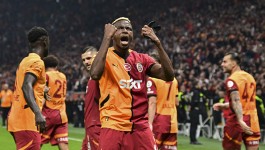 Derbide kazanan Galatasaray