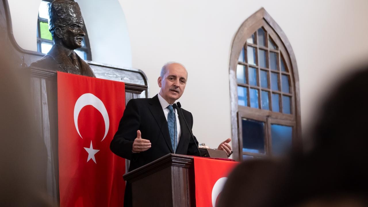 TBMM Başkanı Kurtulmuş: “Cumhuriyet’in temel ilkelerinden aldığımız güçle, emin adımlarla ilerliyoruz“