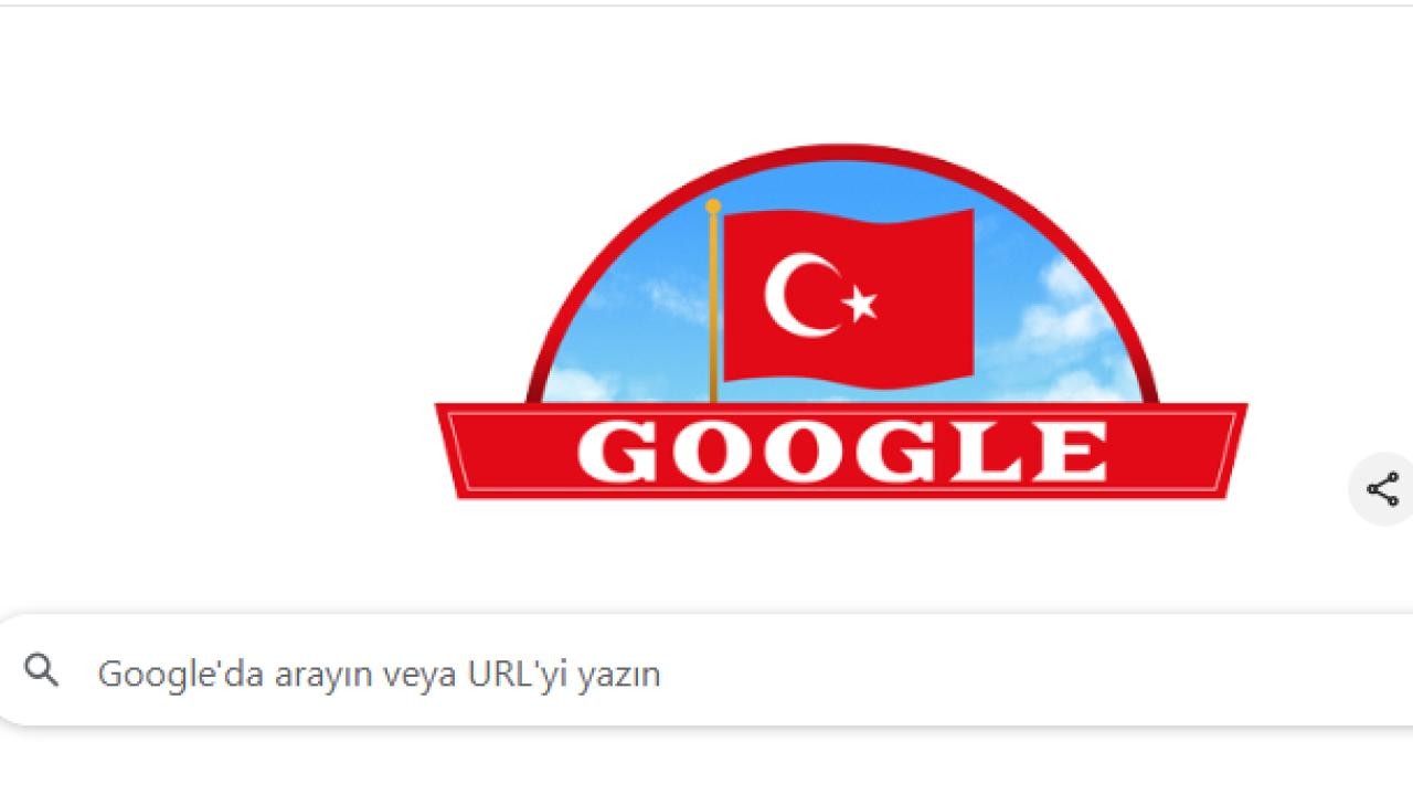 Google'dan 29 Ekim Cumhuriyet Bayramı Doodle sürprizi