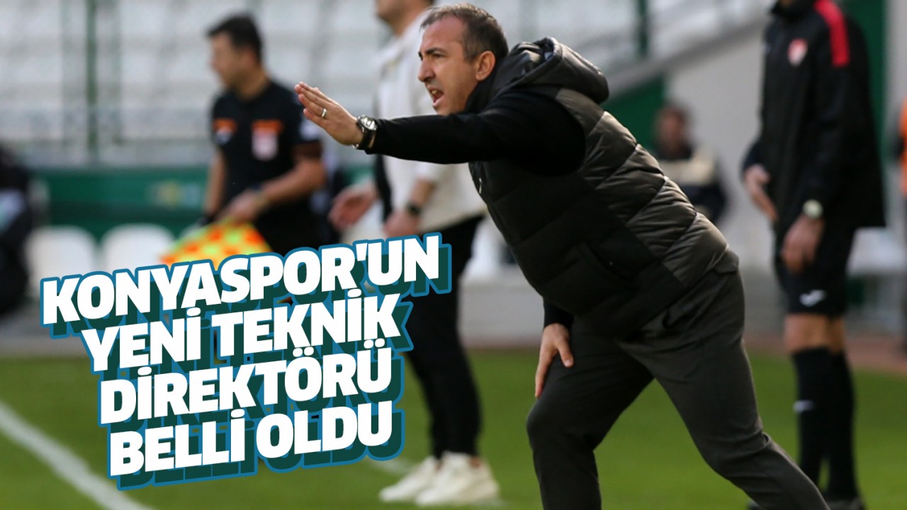 Tümosan Konyaspor’un yeni teknik direktörü belli oldu