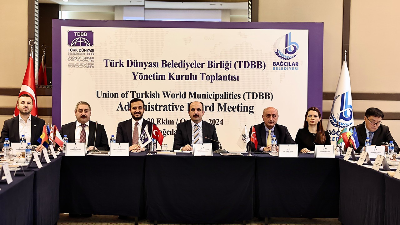 Başkan Altay TDBB Yönetim Kurulu Toplantısı’na başkanlık etti