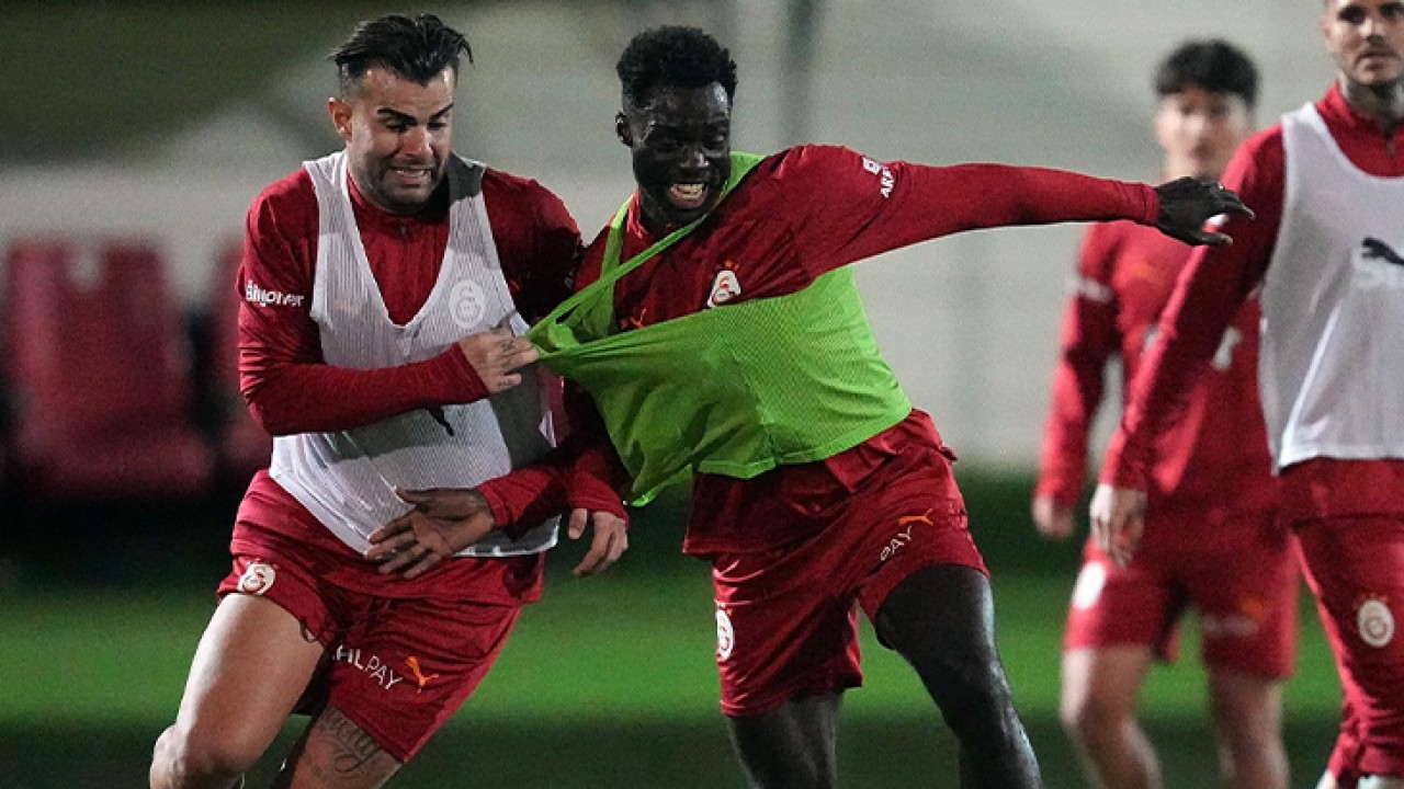 Galatasaray, Tottenham maçı hazırlıklarına başladı