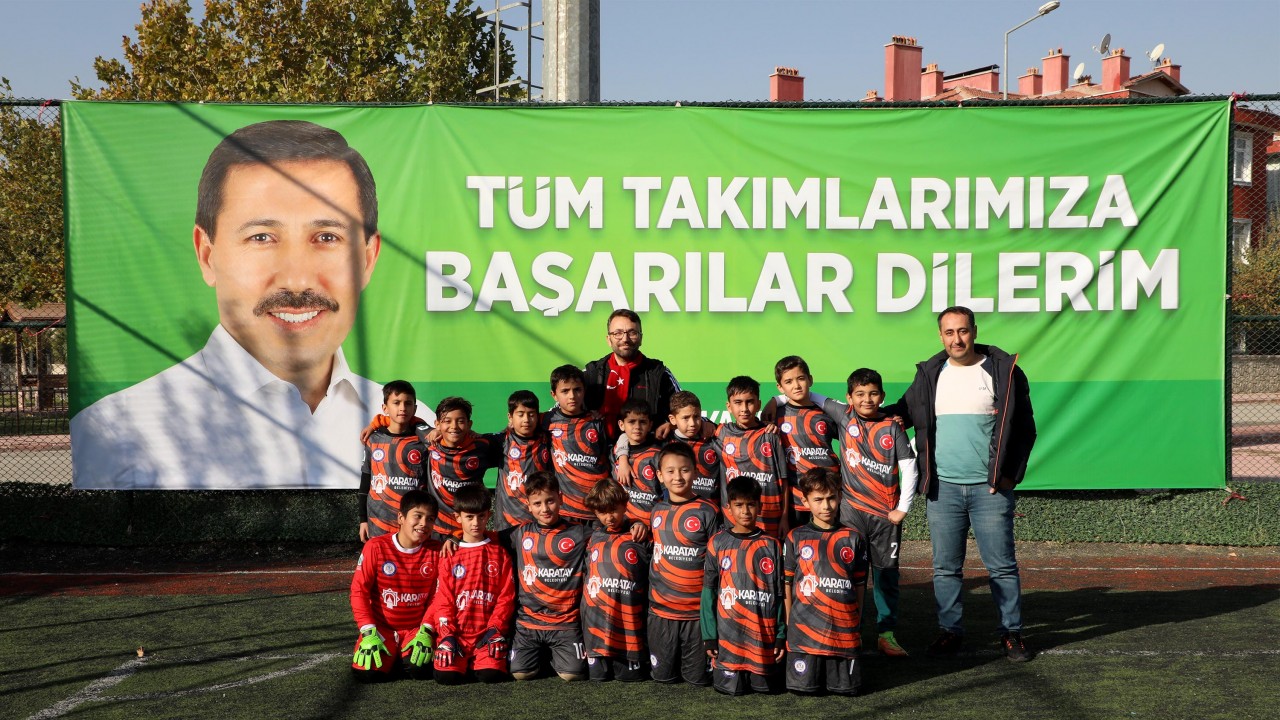 Karatay’da “Geleneksel İlkokullar Arası Dostluk ve Kardeşlik Futbol Turnuvası” başladı