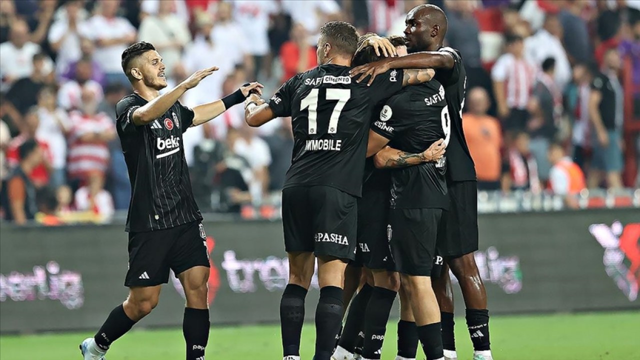 Beşiktaş - Kasımpaşa maçı ilk 11’leri