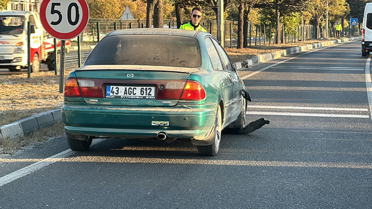 Otomobilin çarptığı yaya, ağır yaralandı