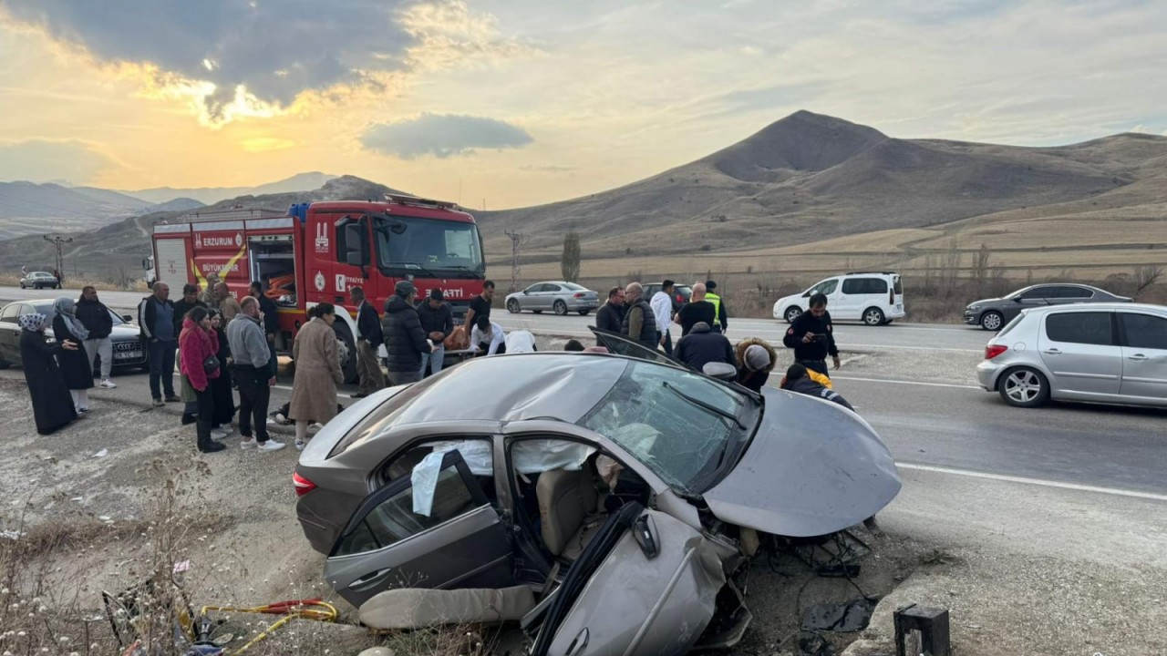 Feci kaza: Su kanalına çarpan otomobildeki 3 kişi öldü, 2 kişi yaralandı