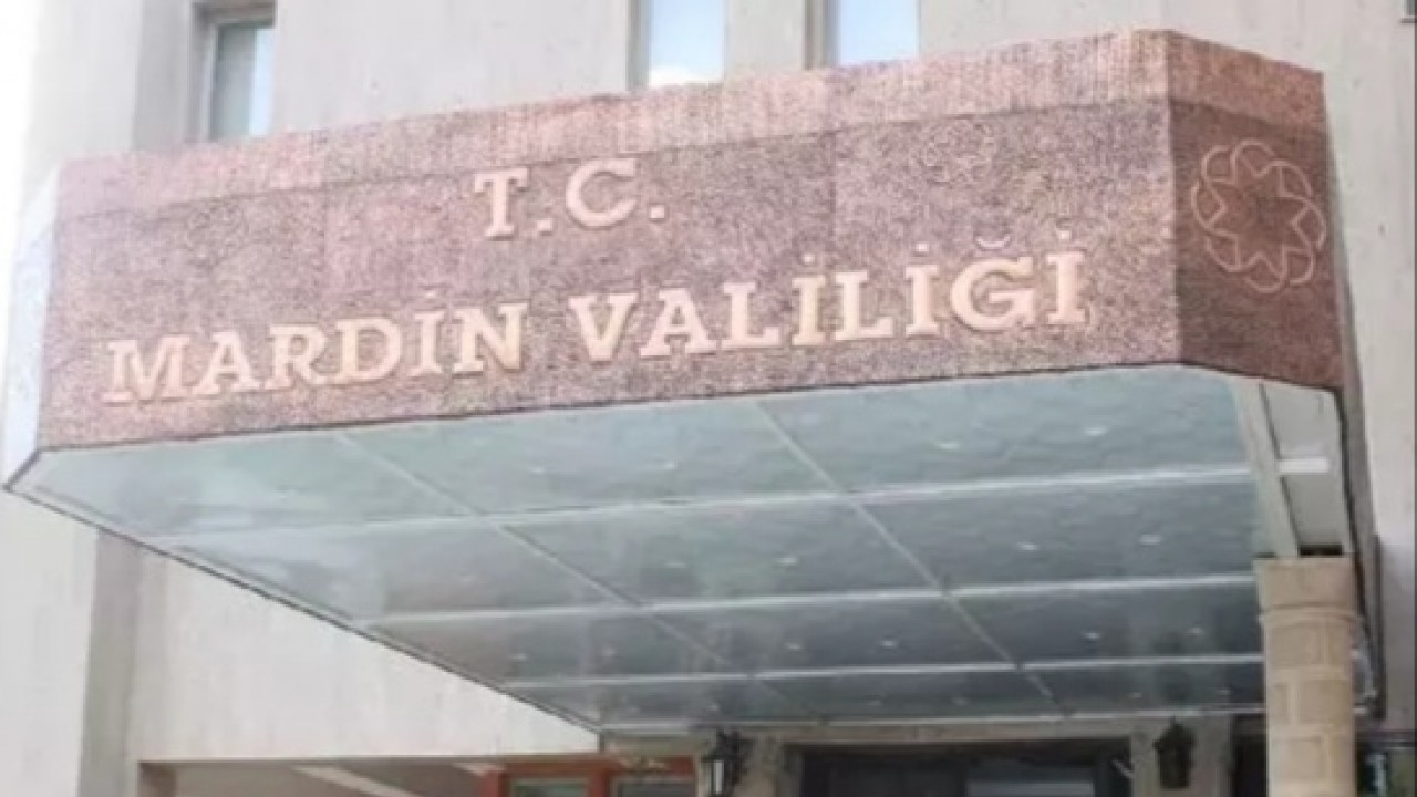 Mardin’de 10 günlük eylem yasağı