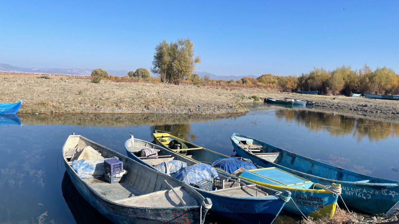 Beyşehir Gölü’nde denetimler sürüyor