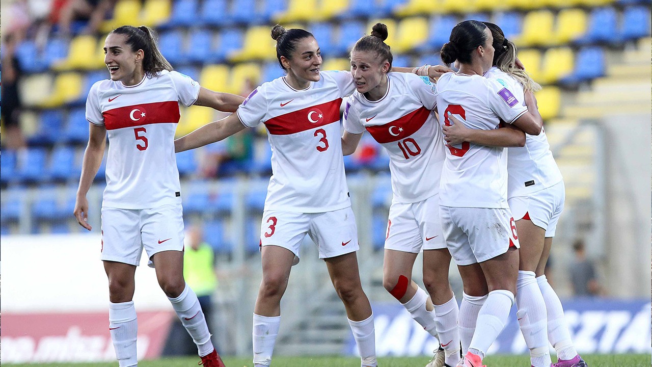 A Milli Kadın Futbol Takımı'nın Uluslar Ligi'ndeki rakipleri belli oluyor