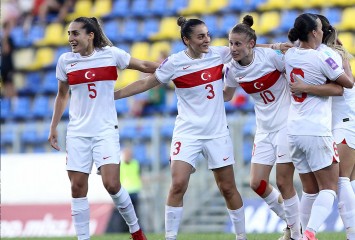 A Milli Kadın Futbol Takımı'nın Uluslar Ligi'ndeki rakipleri belli oluyor