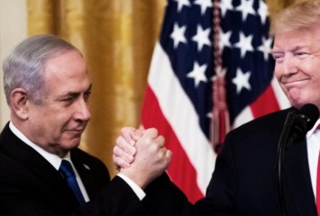 Katil Netanyahu, ABD başkanlık seçimlerinde zaferini ilan eden Trump'ı tebrik etti