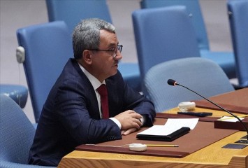 Türkiye'nin BM Daimi Temsilcisi Yıldız: UNRWA'ya saldırı, Genel Kurula saldırı olarak görülmeli