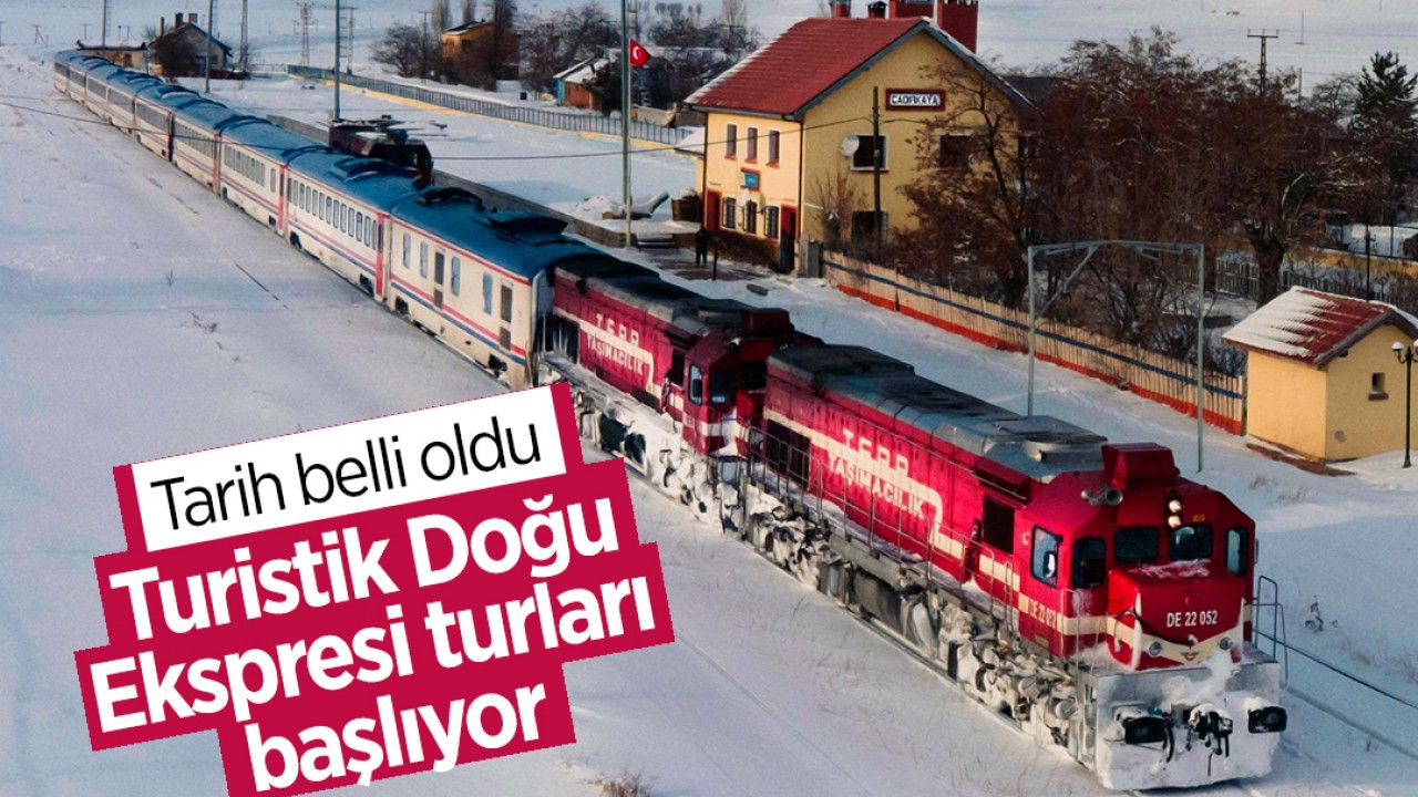 60 sefer düzenlenecek! Turistik Doğu Ekspresi turları başlıyor! Bilet fiyatları ne kadar?