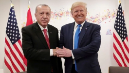 Cumhurbaşkanı Erdoğan,  Trump ile telefonda görüştü