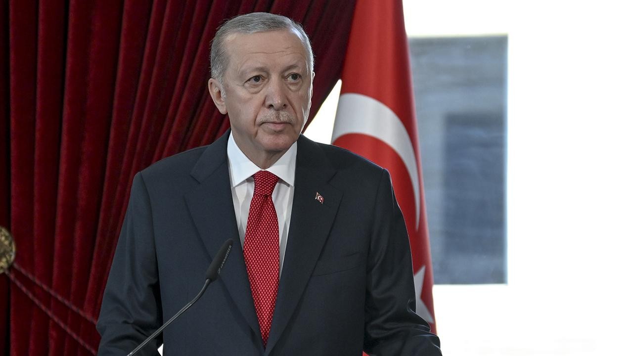 Cumhurbaşkanı Erdoğan'dan 10 Kasım mesajı yayınladı