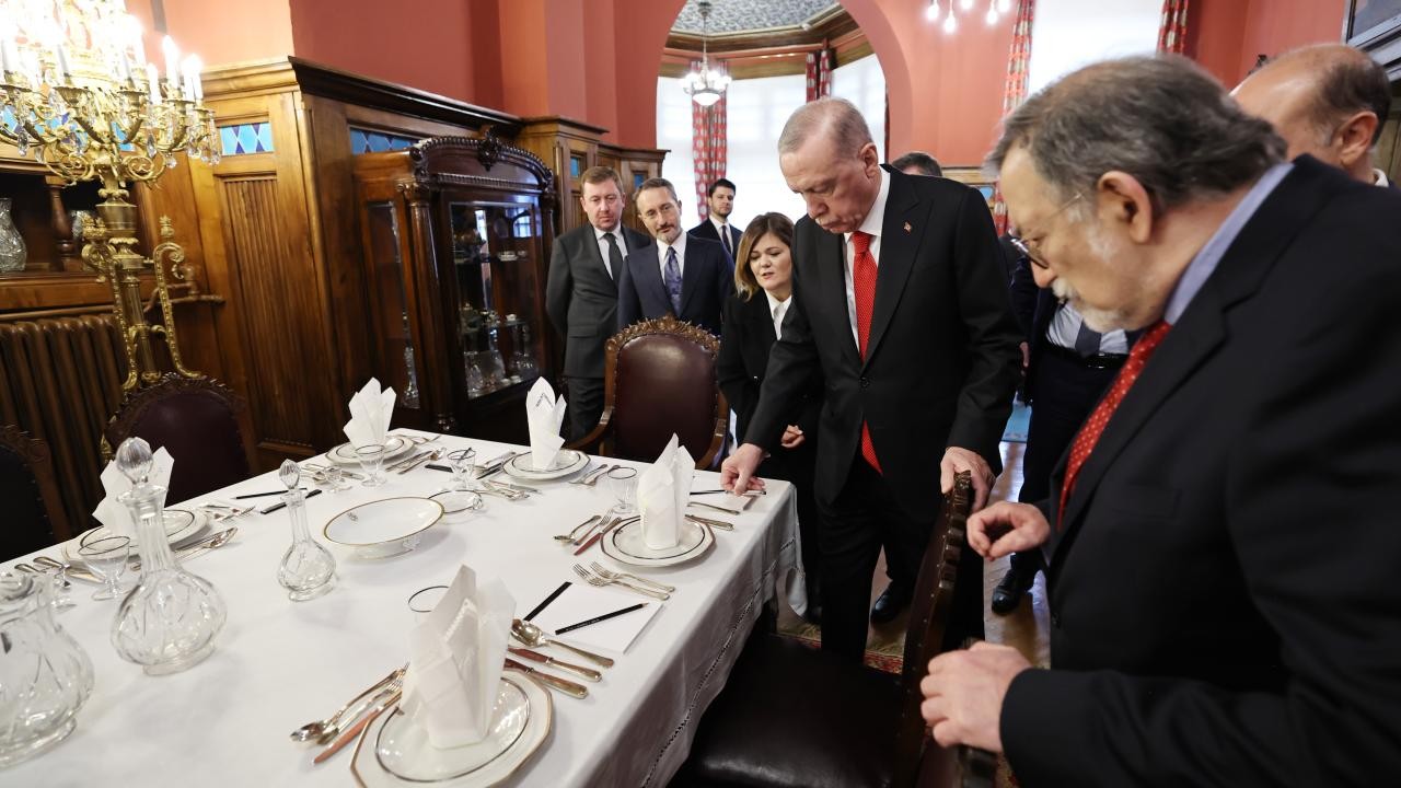 Cumhurbaşkanı Erdoğan, Atatürk Müze Köşkü'nün açılışını yaptı