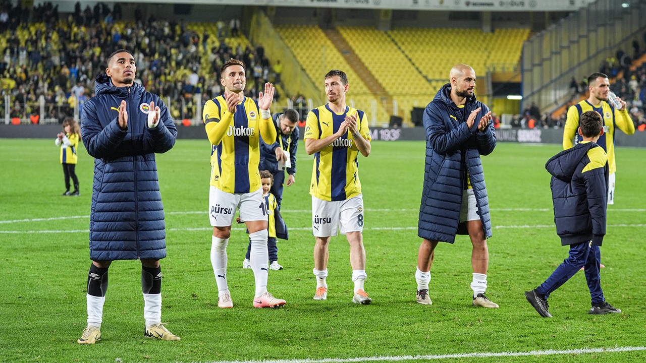 Fenerbahçe, ligde kazandığı 8 maçın 7’sinde gol yemedi