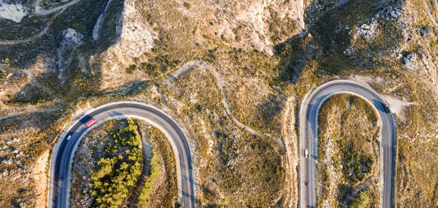 Konya ile Antalya arasındaki Taşağıl yolu