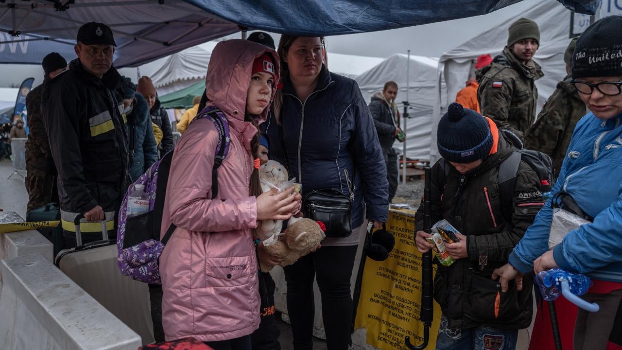 BM, 7 ayda 400 bin yeni Ukraynalı mültecinin Avrupa’ya geçtiğini bildirdi