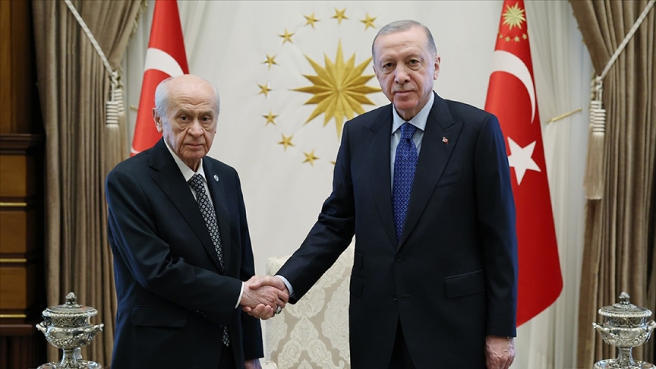 Cumhurbaşkanı Erdoğan, Devlet Bahçeli’yi kabul edecek