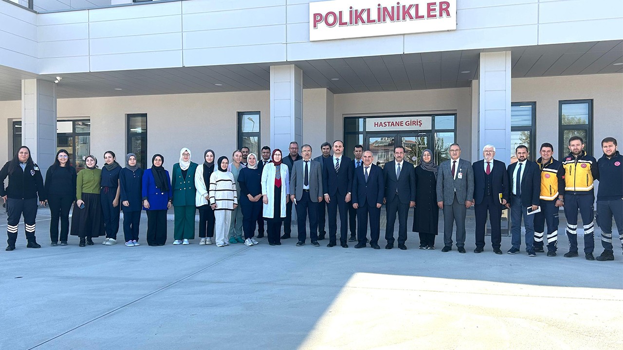 Tuzlukçu ve Çeltik ‘de Sağlık Hizmetleri değerlendirildi