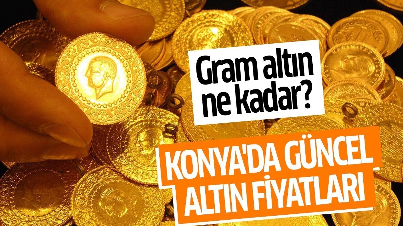 15 Kasım 2024 Cuma altın fiyatları: Konya'da Çeyrek ve gram altın kaç TL?