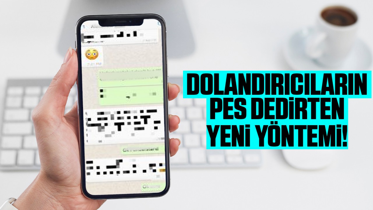 Dolandırıcıların pes dedirten yeni yöntemi: ‘Kızımın yaşı küçük seni şikayet ettim’