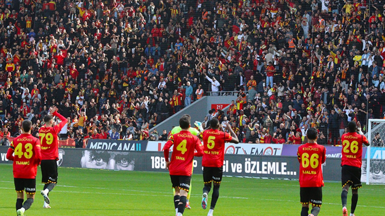 Göztepe'ye Konyaspor maçından ceza yağdı!