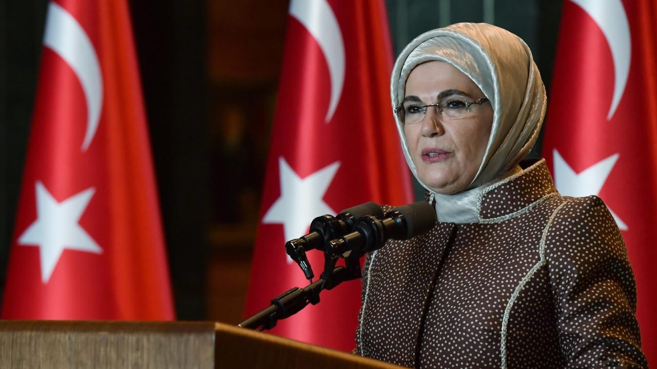 Emine Erdoğan: İsrail ateşiyle sınanan tüm mazlumlar için mücadeleye devam edeceğiz