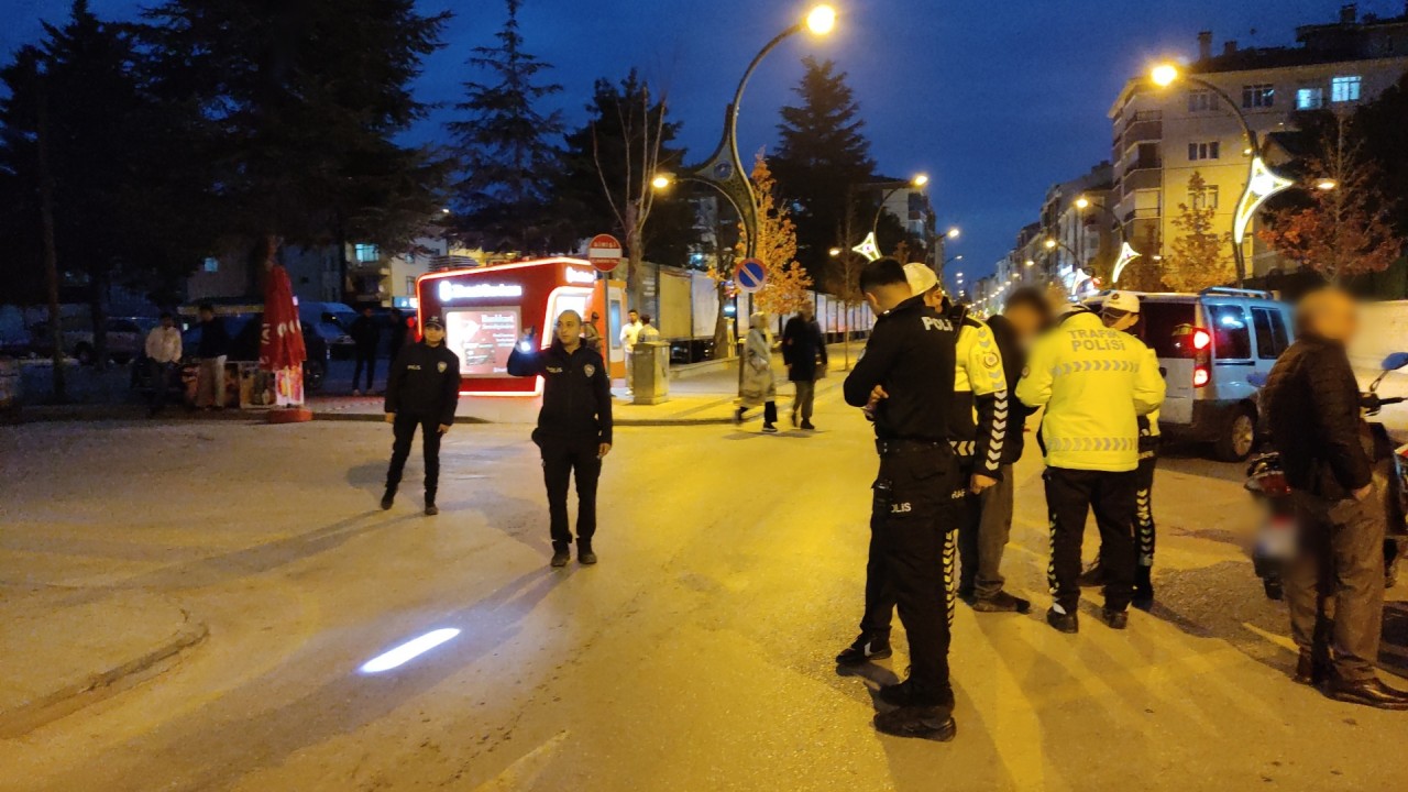 Konya’da trafik ve asayiş denetimi yapıldı