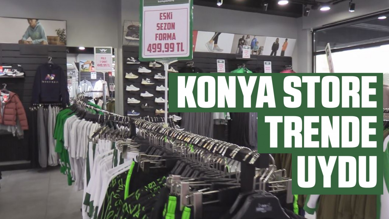 Konya Store trende uydu