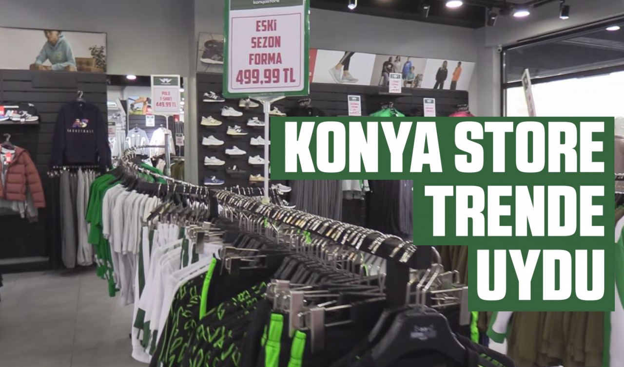 Konya Store trende uydu