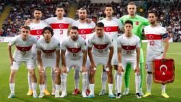 A Milli Futbol Takımı'nın Galler karşısında ilk 11'i belli oldu