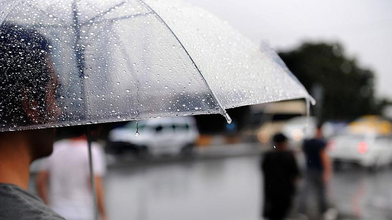 Meteorolojiden kuvvetli yağış uyarısı: 3 il içi sarı kod