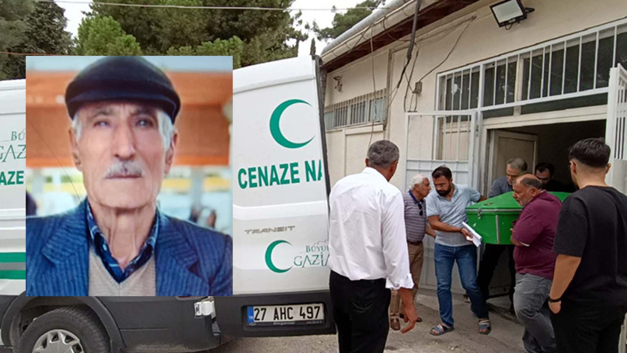 Anız yakarken alevlerin arasında kalan çiftçi öldü