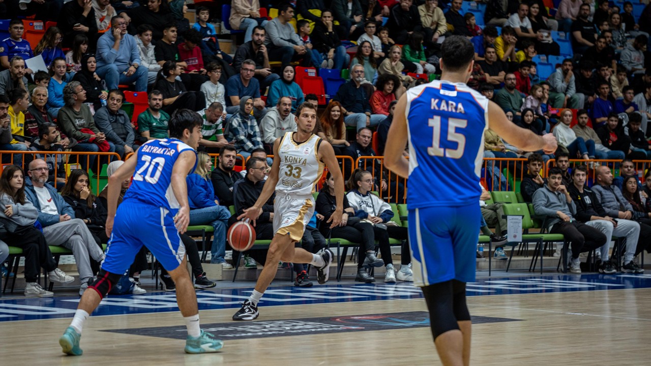 Basketbolda galibiyet haftası