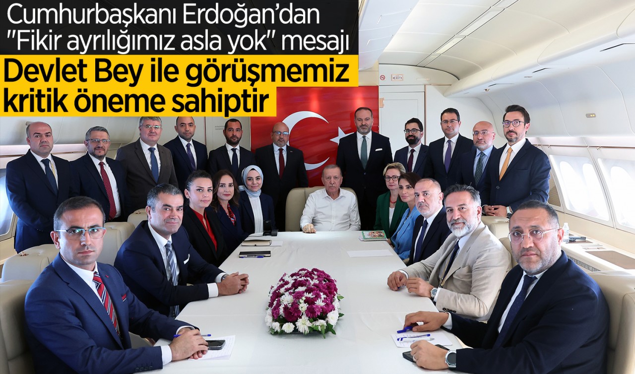 Cumhurbaşkanı Erdoğan’dan 