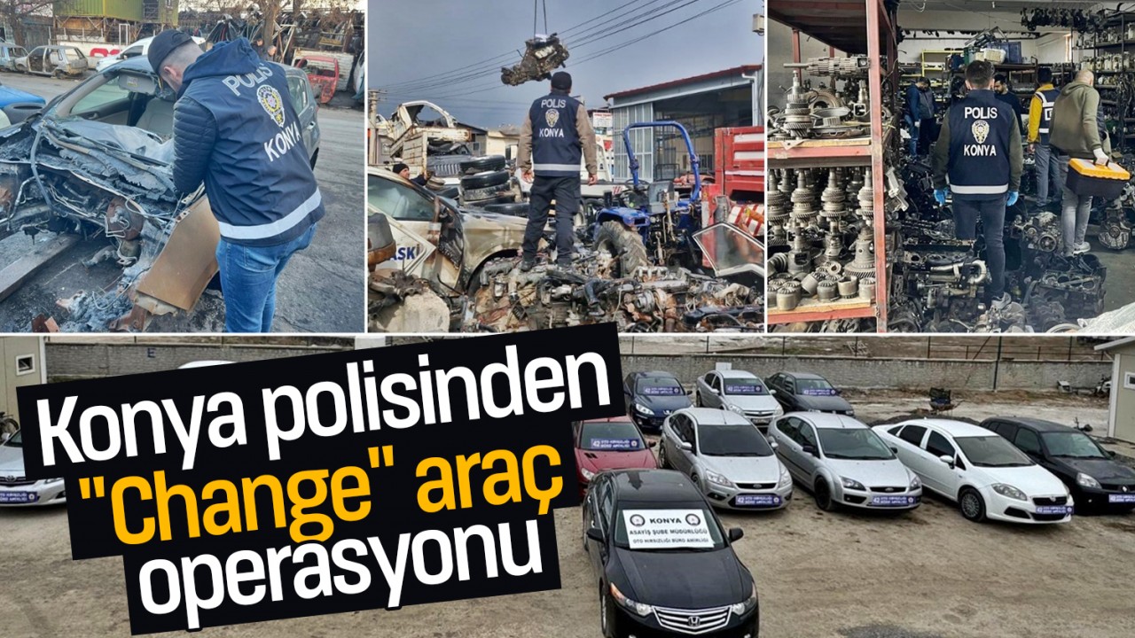 Konya polisinden 