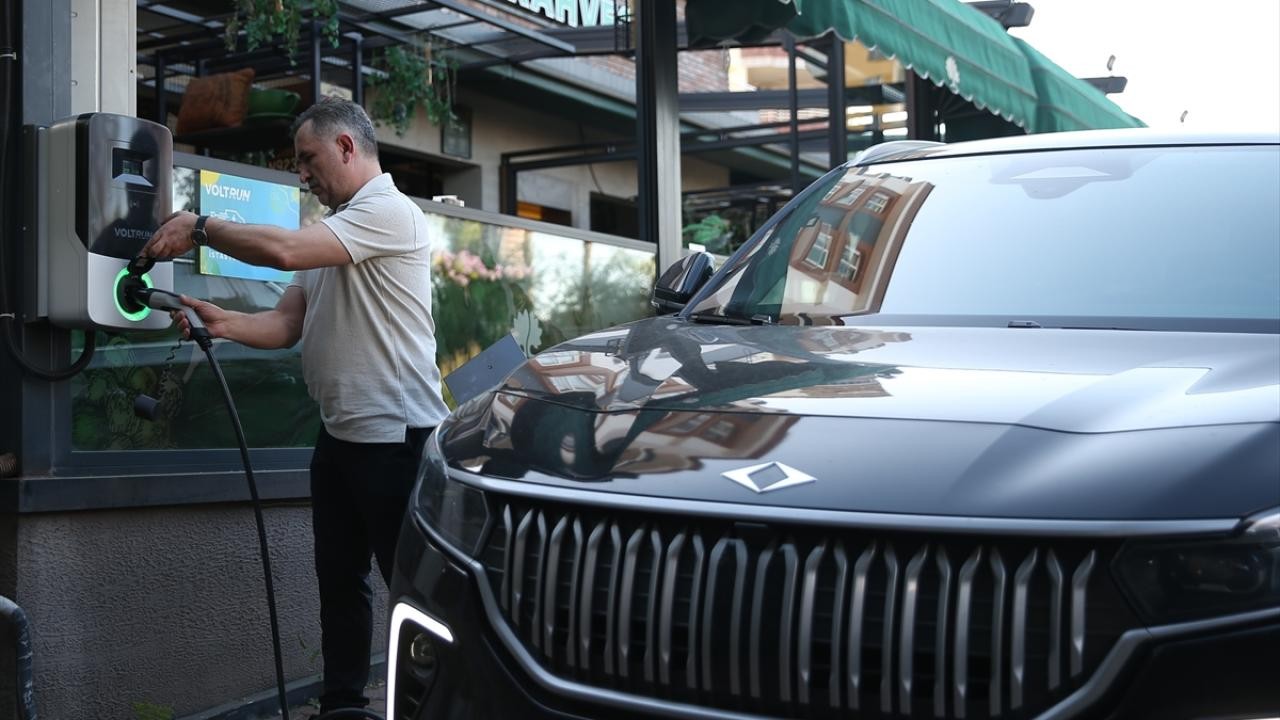 Trafikteki elektrikli araç sayısı 10 ayda 2’ye katlandı