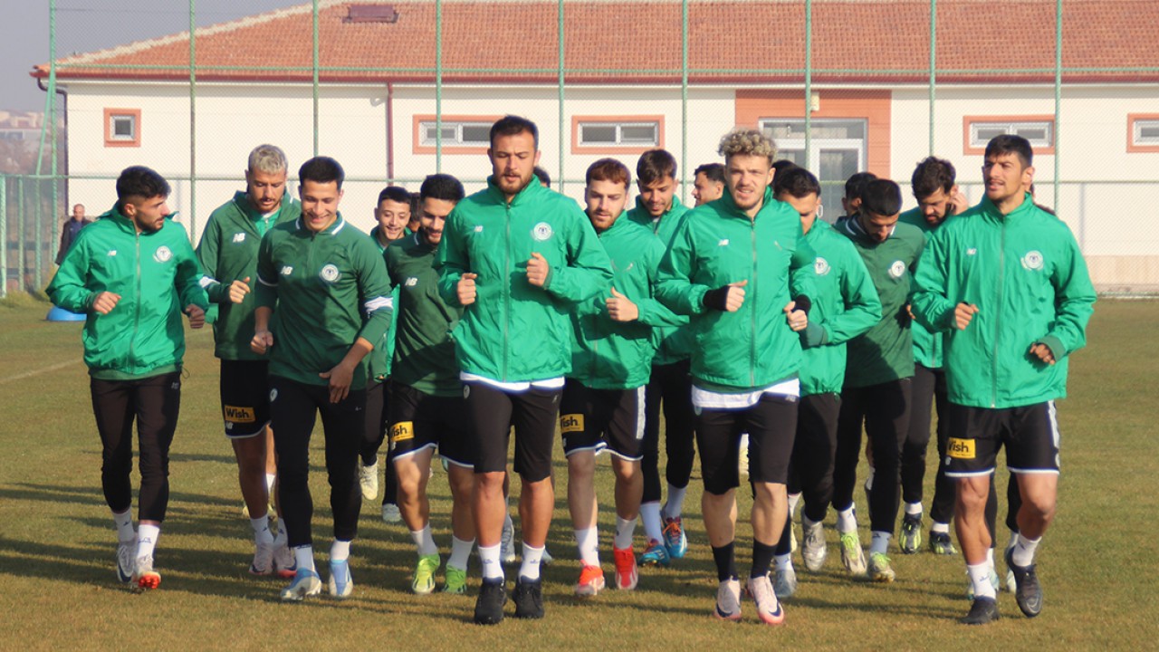 1922 Konyaspor’da Bursa mesaisi