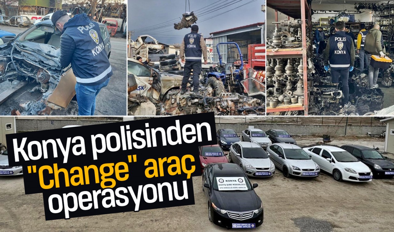 Konya polisinden 