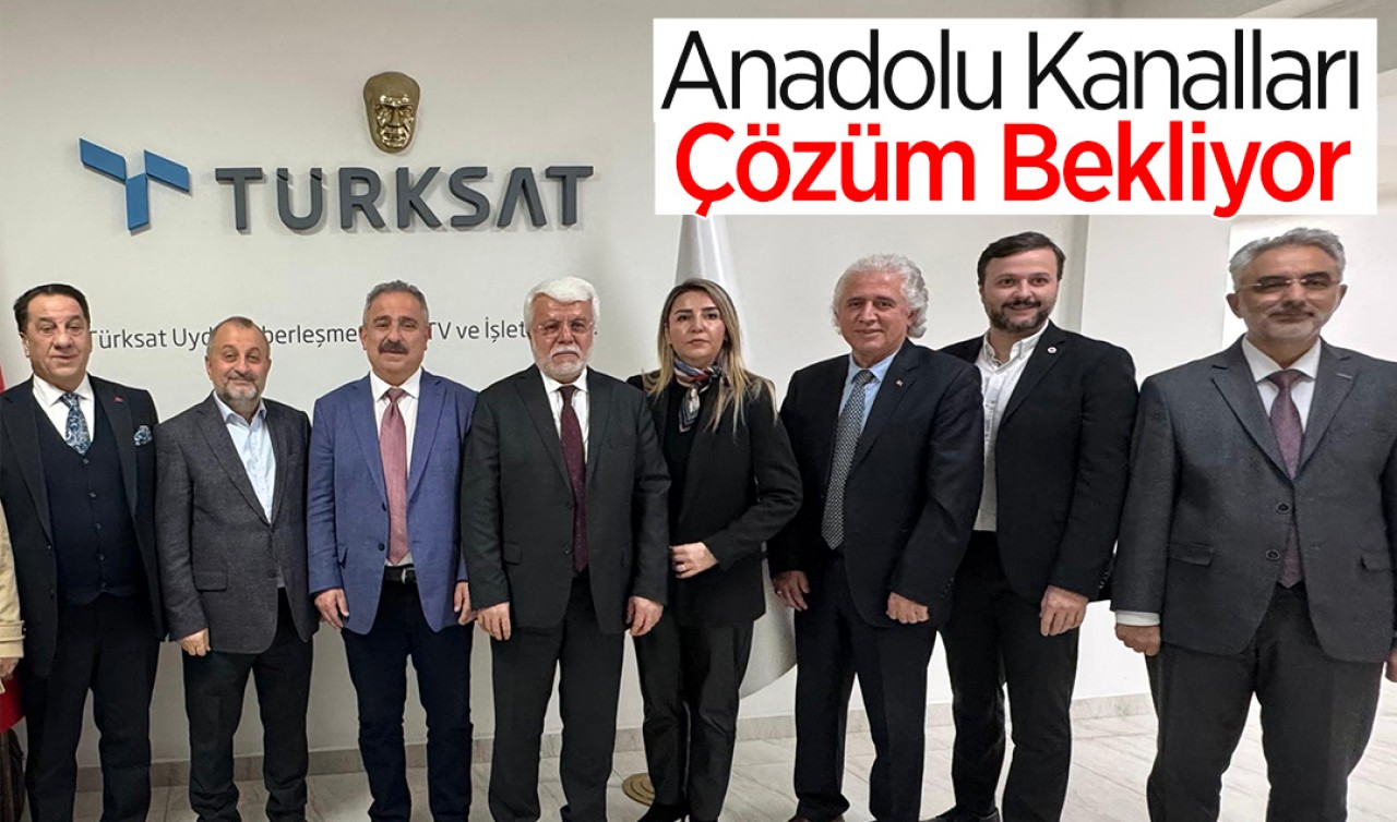 Anadolu kanalları çözüm bekliyor